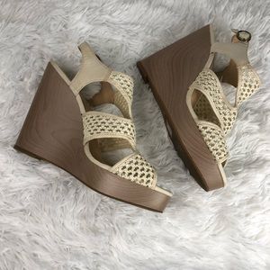 Lucky Brand Remyy Platform Wedge Sandal 10